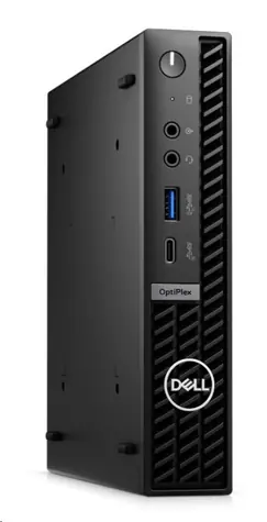 DELL OptiPlex 7020 Micro Plus MFF černá / Intel Core i7-14700T 1.3GHz / 32GB / 512GB SSD / Intel UHD 770 / W11P