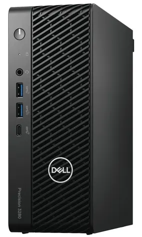 DELL Precision 3280 CFF černá / Intel Core i7-14700 2.1GHz / 16GB / 512GB SSD / Nvidia T1000 8GB / W11P