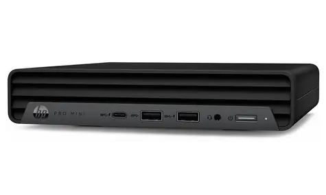 HP Pro Mini 400 G9 černá / Core i5-14500T 1.7GHz / 16GB / 512GB SSD / UHD 770 / Bez OS
