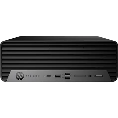 HP Pro SFF 400 G9 černá / Core i3-14100 3.5GHz / 8GB / 512GB SSD / UHD 730 / W11P