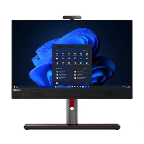 Lenovo AIO ThinkCentre M90a G5 černá / 23.8