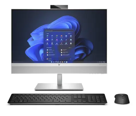 HP EliteOne 840 G9 AiO stříbrná / 23.8