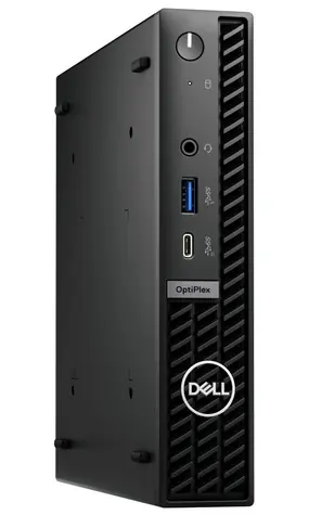 DELL OptiPlex 7020 Micro MFF černá / intel Core i3-12100T 2.2GHz / 8GB / 512GB SSD / Intel UHD 730 / W11P