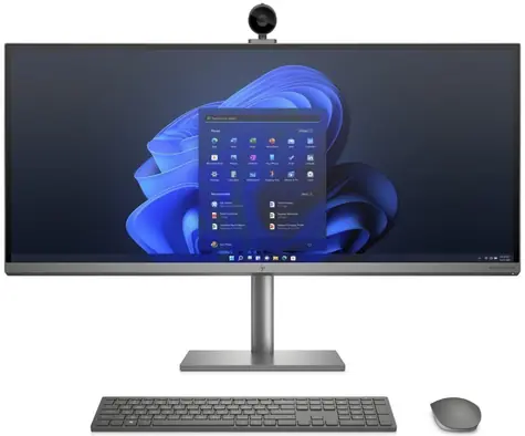 HP Envy 34-c1010nc AIO stříbrná / 34