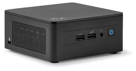 ASUS NUC 13 Pro NUC13ANHI3 / Intel Core i3-1315U 1.2GHz / 2x DDR4 Slot / M.2 Slot / Intel UHD / BezOS