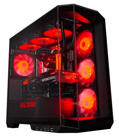HAL3000 Master Gamer Zero černá / Intel i7-14700F / 32GB / RTX 4070 Ti Super 16GB / 1TB PCIe4 SSD / WiFi / W11H