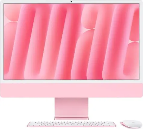 Apple iMac 24 M4 (2024) růžová / 24
