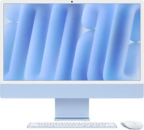 Apple iMac 24 M4 (2024) modrá / 24