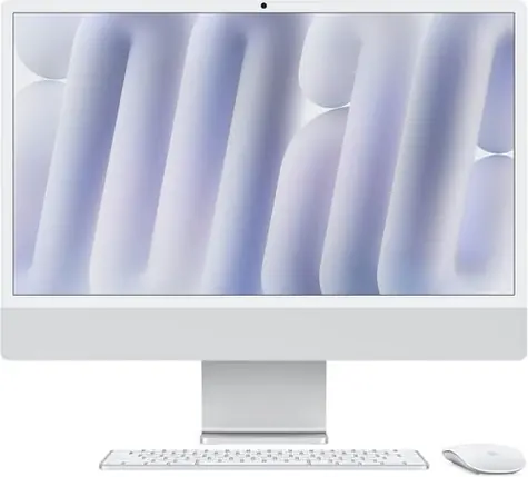 Apple iMac 24 M4 (2024) stříbrná / 24