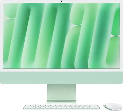 Apple iMac 24 M4 (2024) zelená / 24