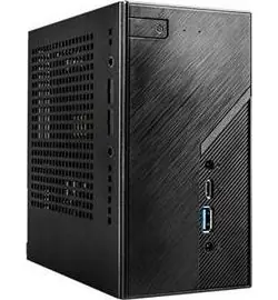 ASRock DeskMini X600 černá / AMD AM5 / 2x DDR5 / 2x 2.5