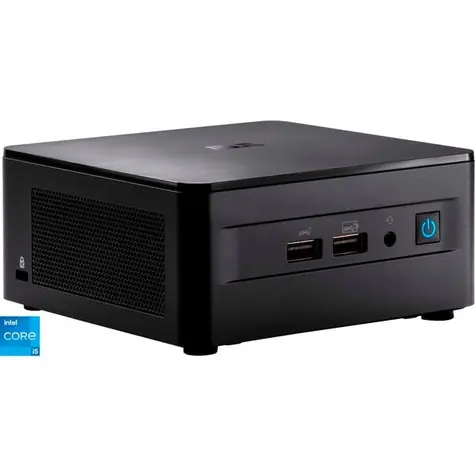 ASUS NUC 12 Pro NUC12WSHi5 / Intel Core i5-1240P 4.4GHz / 2x DDR4 3200MHz / M.2 SSD + 2.5