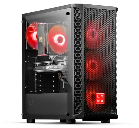 LYNX Challenger (10462976) černá / AMD Ryzen 5 4500 3.6GHz / 16GB / 1TB SSD / Nvidia RTX 3050 8GB / W11H