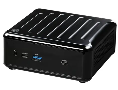 ASRock Barebone NUC-Box-1220P / Intel Core i3-1220P / 2x DDR4 3200MHz / 1x HDMI 2.0b + 3x DP 1.4a / Bez OS