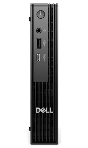 Dell Pro Micro Desktop QCM1250 černá / Intel Core i3-14100T 2.7GHz / 8GB / 512GB SSD / Intel UHD 730 / W11P