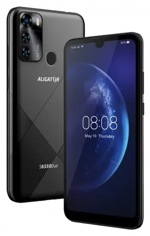 Aligator S6550 Duo 3+12GB černá / 6.3