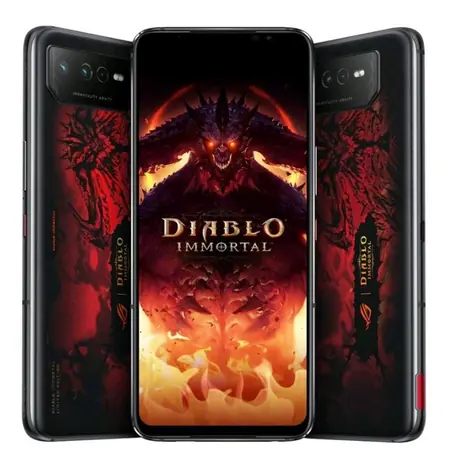 ASUS ROG Phone 6 5G 16+512GB Diablo Edition černá / 6.78