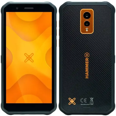 myPhone Hammer Energy X 4+64GB oranžová / 5.5