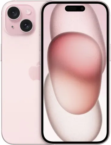 Apple iPhone 15 128GB růžová / 6.1