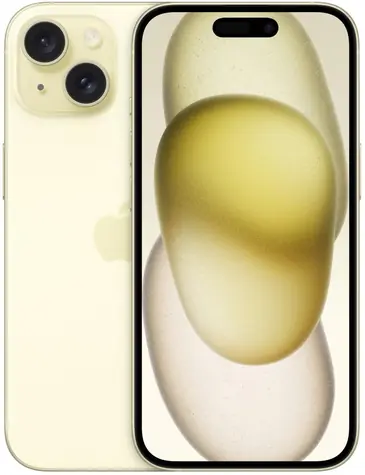 Apple iPhone 15 256GB žlutá / 6.1