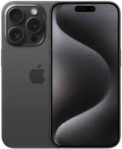 Apple iPhone 15 Pro 512GB Titanová černá / 6.1