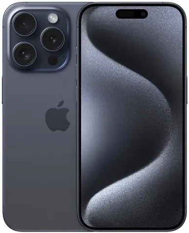 Apple iPhone 15 Pro 1TB Titanová modrá / 6.1