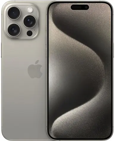 Apple iPhone 15 Pro Max 256GB Titanová přírodní / 6.7
