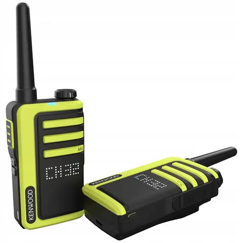 Kenwood UBZ-LJ9SET PMR / 2x vysílačka / dosah 6km / 32 kanálů