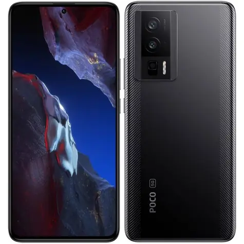 POCO F5 Pro 12+256GB černá / EU distribuce 6.67