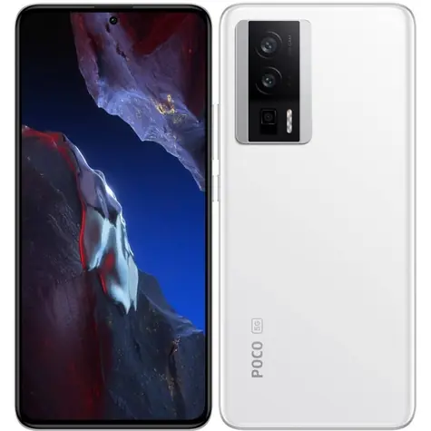 POCO F5 Pro 12+256GB bílá / 6.67
