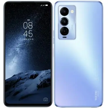 Rozbaleno - Tecno Camon 18 Premier 8+256GB modrá  / 6.7