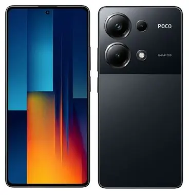 POCO M6 Pro 8+256GB černá / 6.67