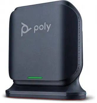 Poly Rove B2 černá / Bezdrátová základna VoIP telefonu / DECT / RJ-45