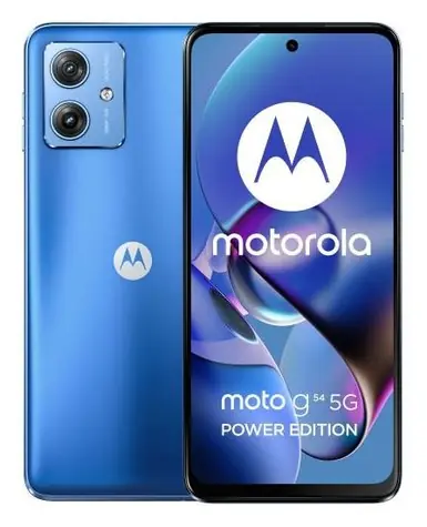 Motorola Moto G54 5G Power Edition 12GB/256GB modrá / 6.5