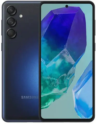 SAMSUNG Galaxy M55 5G 8+128GB černá / 6.7