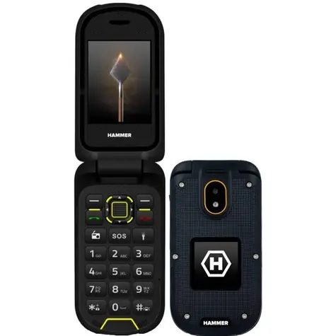 myPhone Hammer Bow LTE černá / 2.4