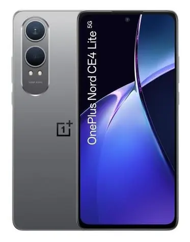 OnePlus Nord CE 4 Lite 5G 8+256GB stříbrná / 6.67