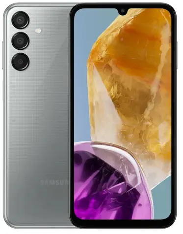 SAMSUNG Galaxy M15 5G 4+128GB šedá / 6.5