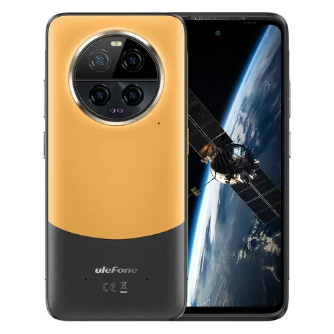 Ulefone Armor 23 Ultra 5G 12/512GB oranžová / 6.78