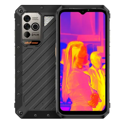 Ulefone Power Armor 18T Ultra 5G 12/512GB černá / 6.58