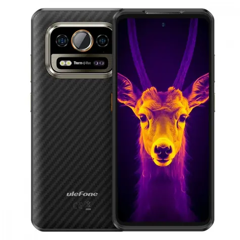 Ulefone Armor 25T Pro 5G 6/256GB černá / 6.78