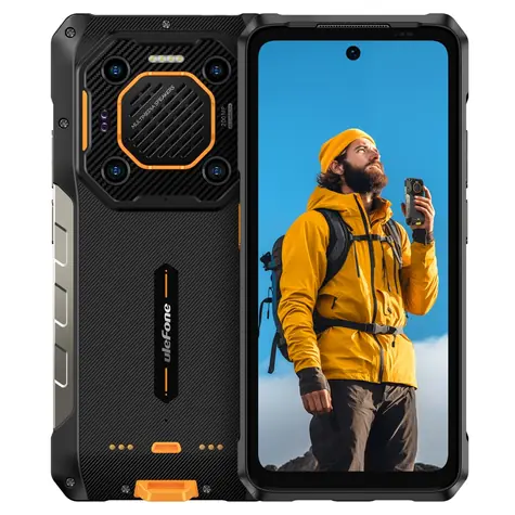 Ulefone Armor 26 Ultra 5G 12/512GB černá / 6.78