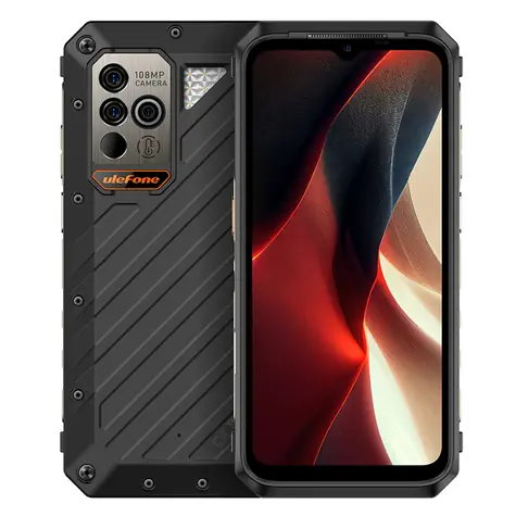 Ulefone Power Armor 18 Ultra 5G 12/512GB černá / 6.58