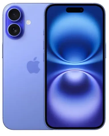 Apple iPhone 16 128GB modrá / 6.1