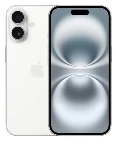 Apple iPhone 16 128GB bílá / 6.1