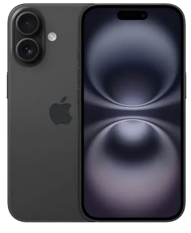 Apple iPhone 16 256GB černá / 6.1
