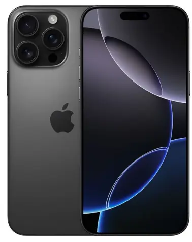 Apple iPhone 16 Pro 256GB černý titan / 6.3