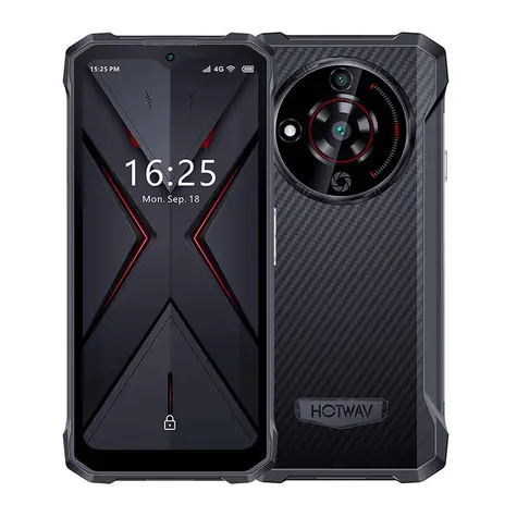 HOTWAV T7 4+128GB šedá / 6.52