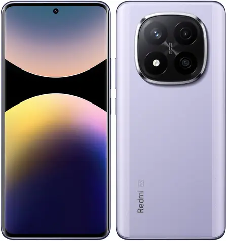 Xiaomi Redmi Note 14 Pro+ 5G 8+256GB fialová / 6.67