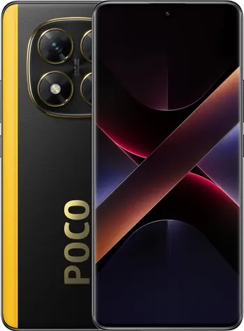 POCO X7 5G 8+256GB černá / 6.67
